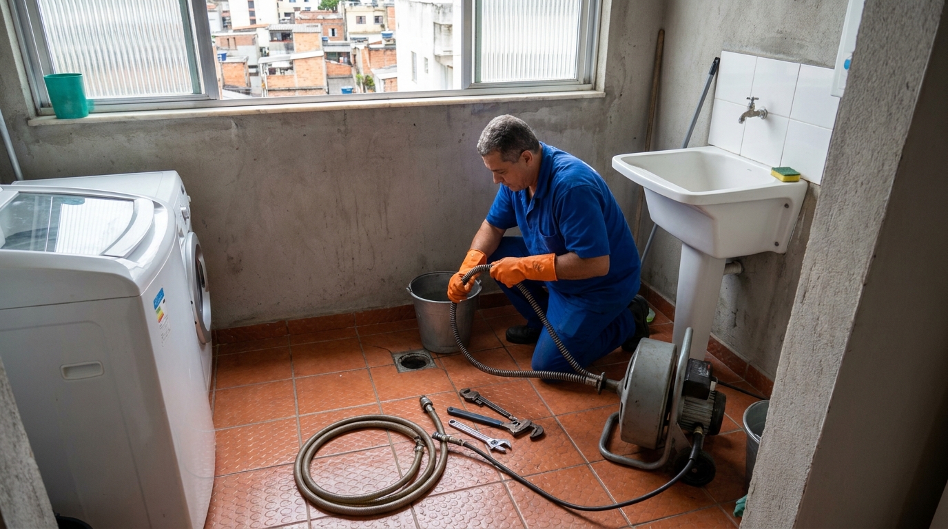 Limpeza Profunda de Ralos em Campinas‑SP