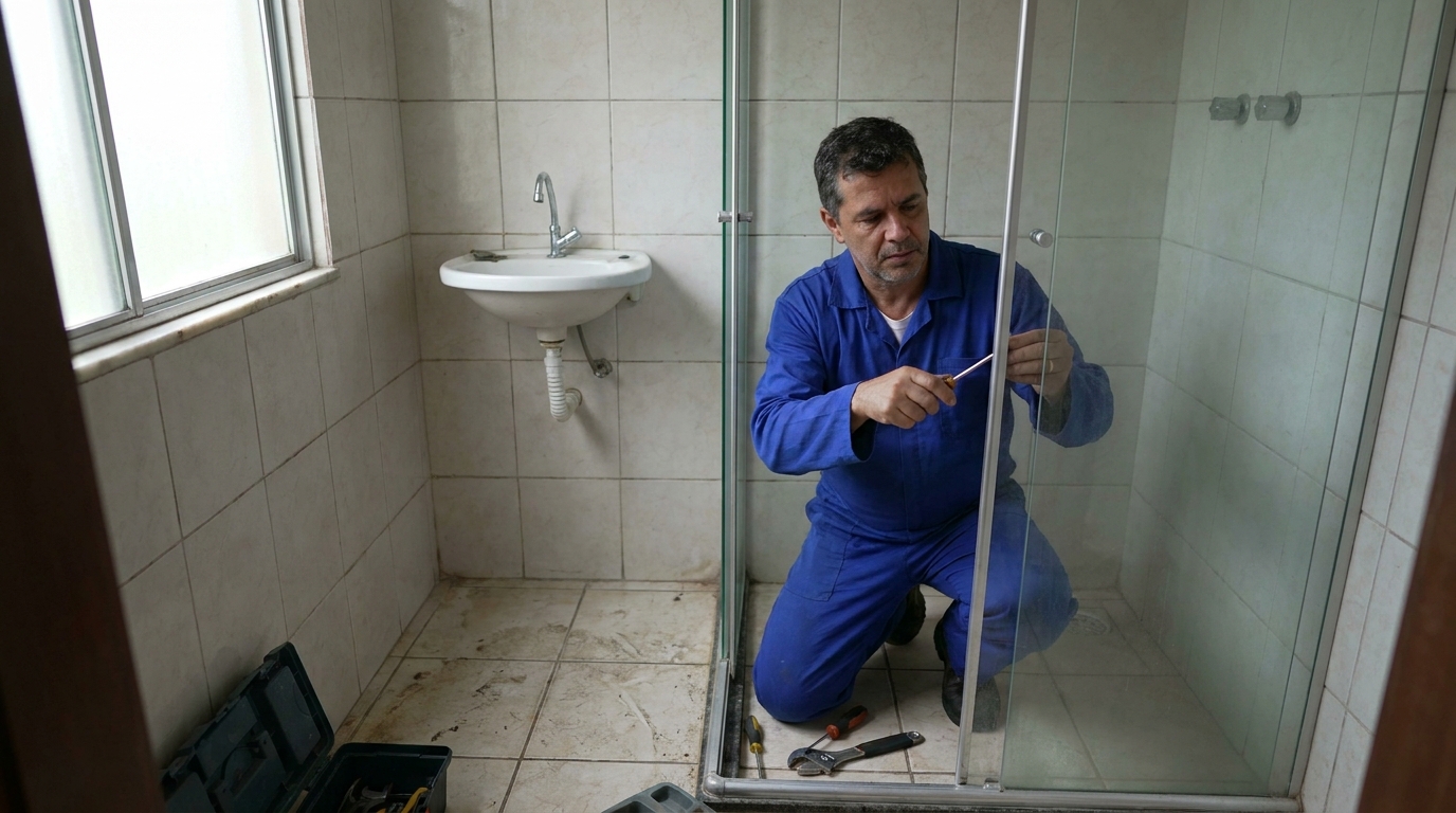 Troca de Roldanas e Trilhos na Vila IAPI, Campinas‑SP